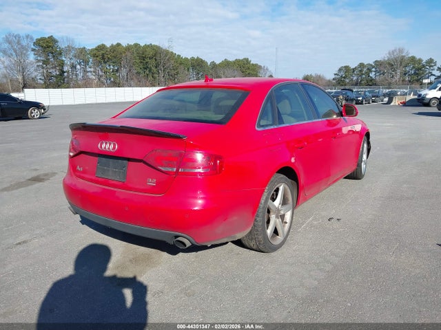2009 AUDI A4 WAUMK78K79N011021 Photo 3