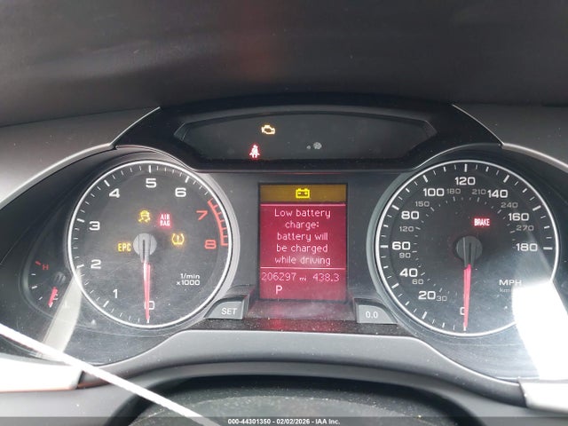 2009 AUDI A4 WAUJF78K49N060278 Photo 6