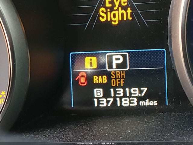 44301364 :رقم المزاد ، 4S4BSETC8K3207898 vin ، 2019 Subaru Outback 3.6r Touring مزاد بيع