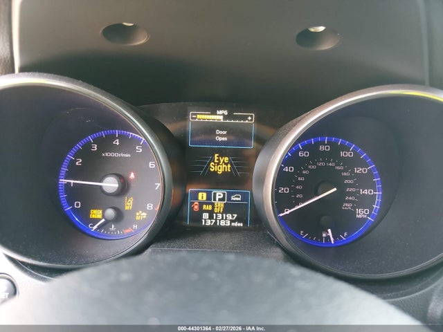 44301364 :رقم المزاد ، 4S4BSETC8K3207898 vin ، 2019 Subaru Outback 3.6r Touring مزاد بيع