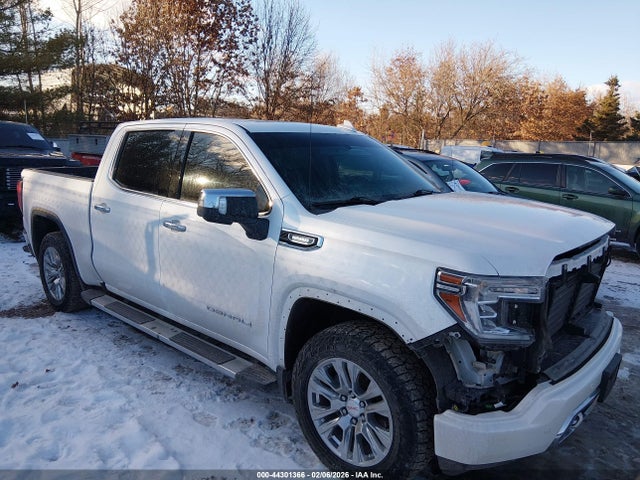 44301366 :رقم المزاد ، 3GTU9FET7LG220264 vin ، 2020 Gmc Sierra 1500 4wd  Short Box Denali مزاد بيع