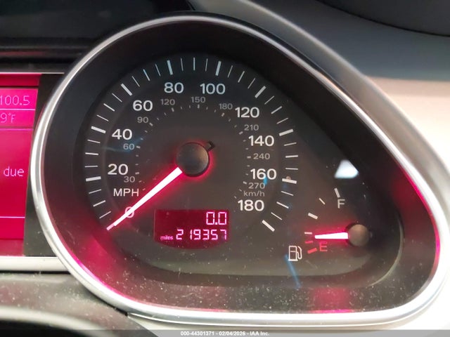 2009 AUDI Q7 WA1AY74L19D022051 Photo 6