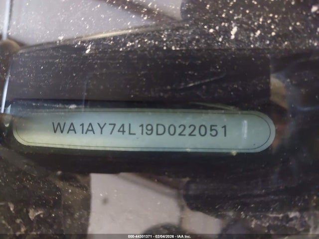 2009 AUDI Q7 WA1AY74L19D022051 Photo 8