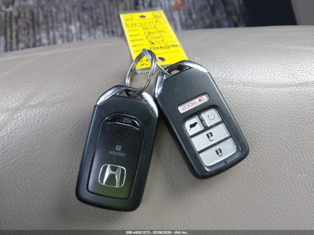 5FNYF6H56GB040664 Honda Pilot Ex-l