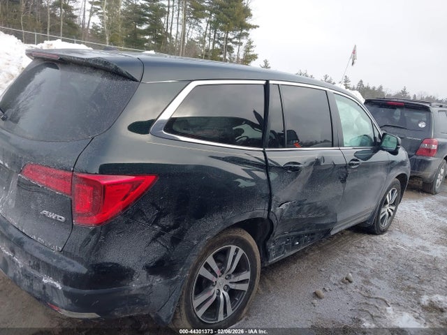 5FNYF6H56GB040664 Honda Pilot Ex-l