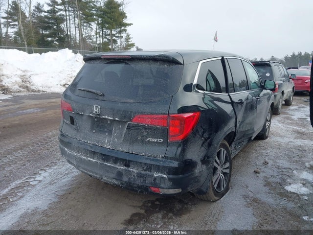 5FNYF6H56GB040664 Honda Pilot Ex-l