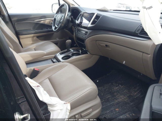 5FNYF6H56GB040664 Honda Pilot Ex-l