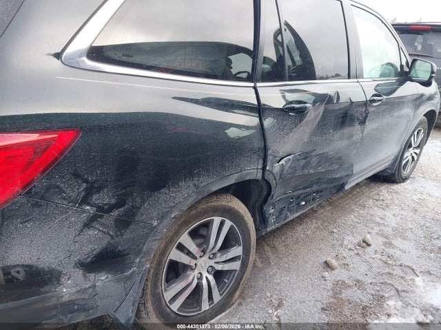5FNYF6H56GB040664 Honda Pilot Ex-l