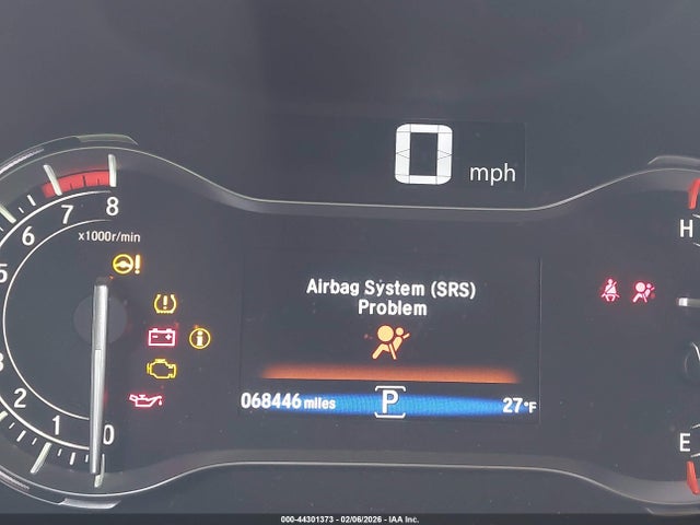 5FNYF6H56GB040664 Honda Pilot Ex-l