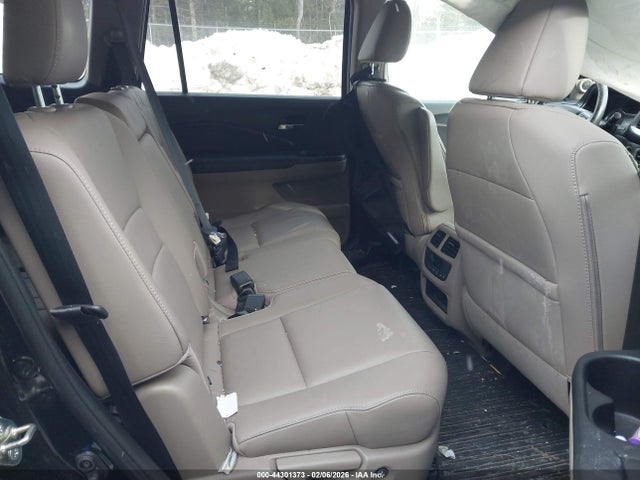 5FNYF6H56GB040664 Honda Pilot Ex-l