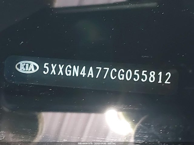 2012 KIA OPTIMA 5XXGN4A77CG055812 Photo 8