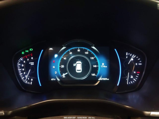 Aukcja sprzedaży 2020 Hyundai Santa Fe Sel, vin: 5NMS3CAD5LH213016, numer aukcji: 44301397