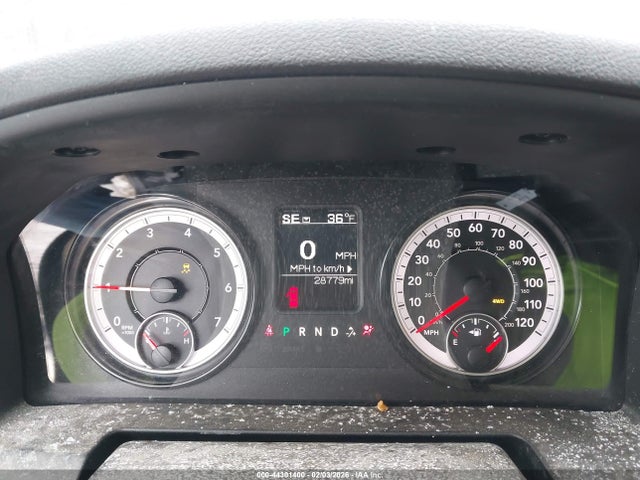 Aukcja sprzedaży 2023 Ram 1500 Classic Tradesman  4x4 5'7 Box, vin: 1C6RR7KG2PS555652, numer aukcji: 44301400