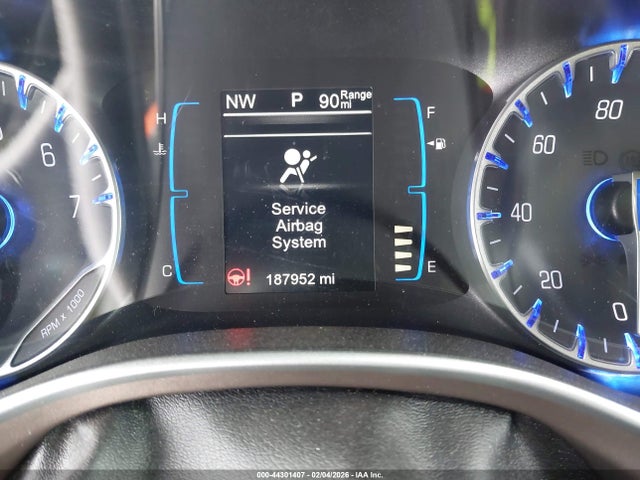 Aukcja sprzedaży 2017 Chrysler Pacifica Touring-l, vin: 2C4RC1BG0HR576218, numer aukcji: 44301407