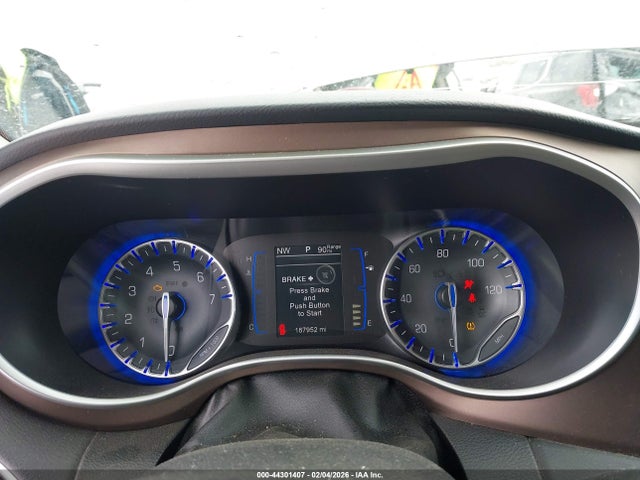 Aukcja sprzedaży 2017 Chrysler Pacifica Touring-l, vin: 2C4RC1BG0HR576218, numer aukcji: 44301407