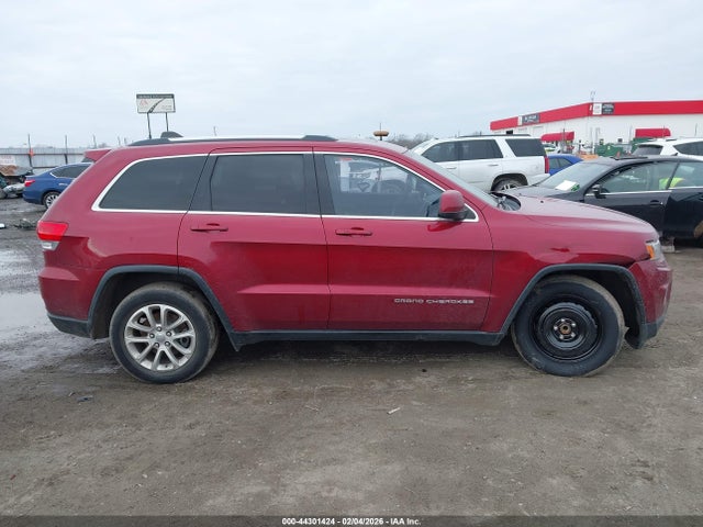Продажа на аукционе авто 2014 Jeep Grand Cherokee Laredo, vin: 1C4RJEAG3EC144841, номер лота: 44301424