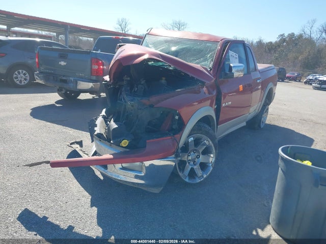 44301440 :رقم المزاد ، 1D7RB1CT1AS108782 vin ، 2010 Dodge Ram 1500 Laramie مزاد بيع