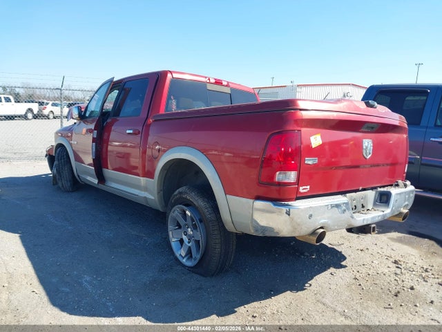 44301440 :رقم المزاد ، 1D7RB1CT1AS108782 vin ، 2010 Dodge Ram 1500 Laramie مزاد بيع