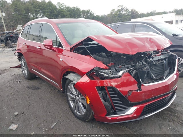 2025 CADILLAC XT6 1GYKPCRS3SZ133483