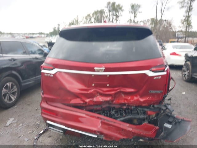 Aukcja sprzedaży 2025 Cadillac Xt6 Premium Luxury, vin: 1GYKPCRS3SZ133483, numer aukcji: 44301442