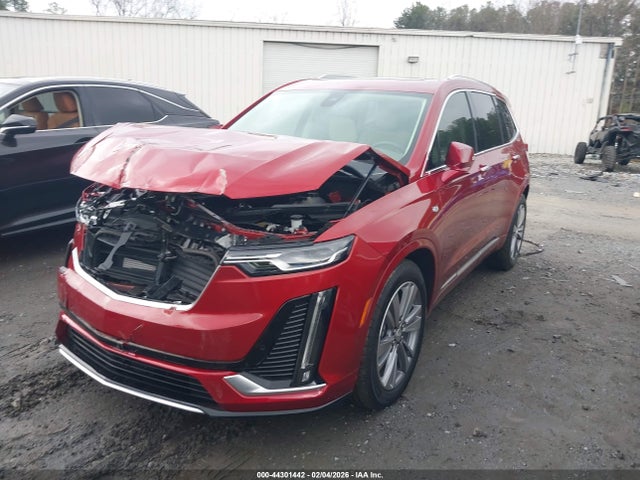 2025 CADILLAC XT6 1GYKPCRS3SZ133483 Photo 1