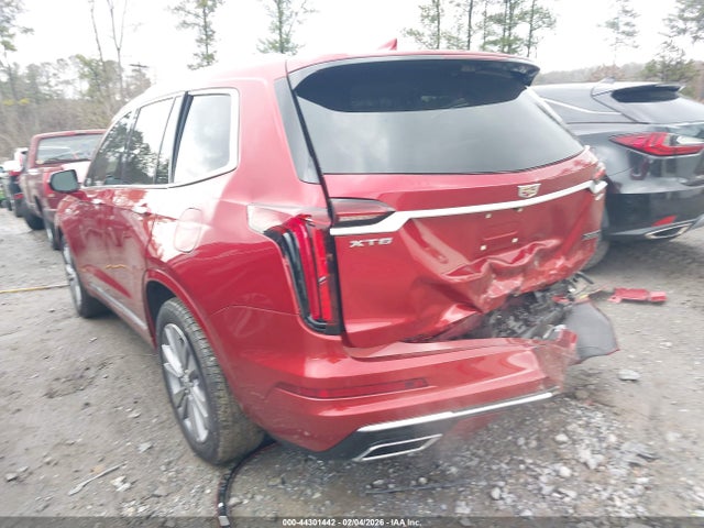 2025 CADILLAC XT6 1GYKPCRS3SZ133483 Photo 2