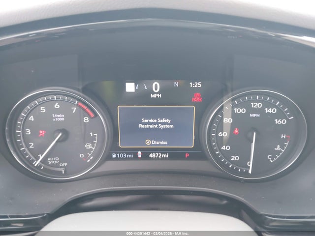 2025 CADILLAC XT6 1GYKPCRS3SZ133483 Photo 6