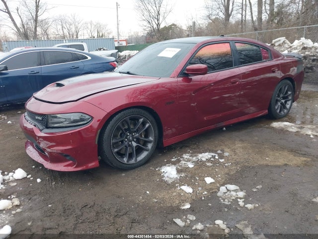 44301454 :رقم المزاد ، 2C3CDXGJ1JH114860 vin ، 2018 Dodge Charger Daytona 392 Rwd مزاد بيع