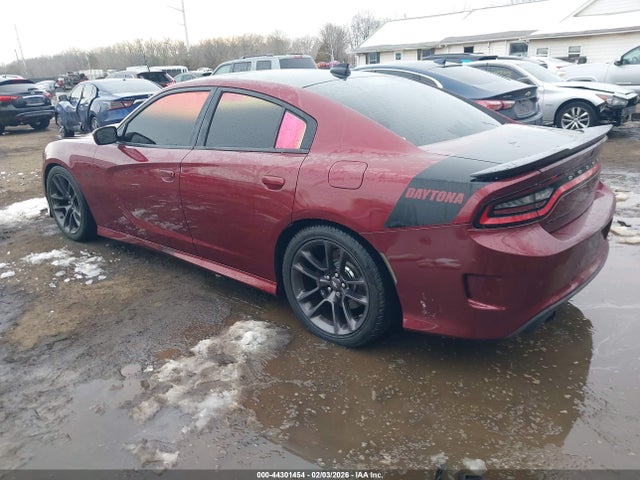 44301454 :رقم المزاد ، 2C3CDXGJ1JH114860 vin ، 2018 Dodge Charger Daytona 392 Rwd مزاد بيع