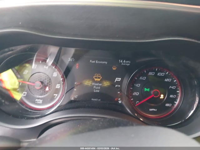 44301454 :رقم المزاد ، 2C3CDXGJ1JH114860 vin ، 2018 Dodge Charger Daytona 392 Rwd مزاد بيع