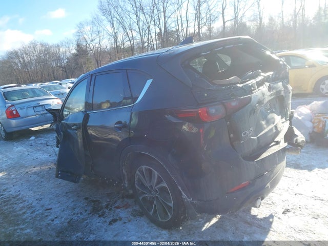 Продажа на аукционе авто 2022 Mazda Cx-5 2.5 S Premium Plus, vin: JM3KFBEM7N1590852, номер лота: 44301455