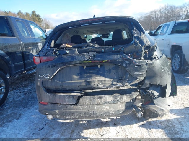 Продажа на аукционе авто 2022 Mazda Cx-5 2.5 S Premium Plus, vin: JM3KFBEM7N1590852, номер лота: 44301455