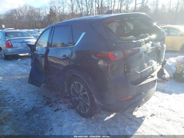 Продажа на аукционе авто 2022 Mazda Cx-5 2.5 S Premium Plus, vin: JM3KFBEM7N1590852, номер лота: 44301455