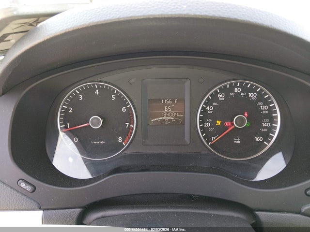 44301464 :رقم المزاد ، 3VWDX7AJ9DM404590 vin ، 2013 Volkswagen Jetta Se مزاد بيع
