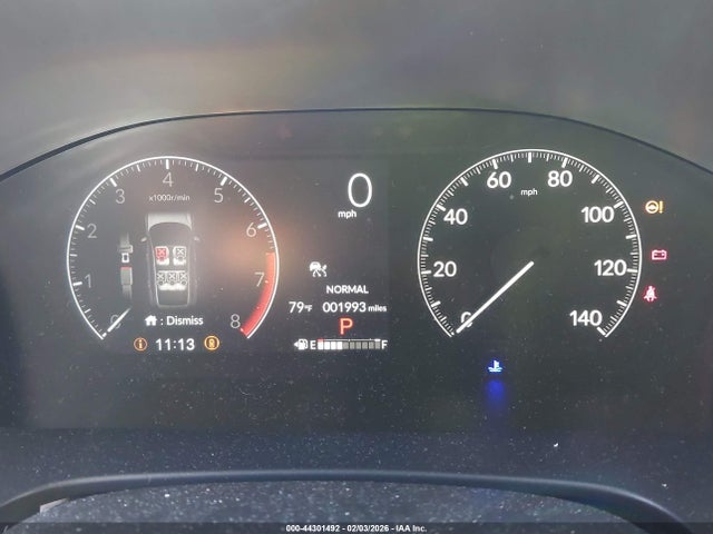 2HKRS3H4XTH306432 Honda Cr-v Ex 2wd