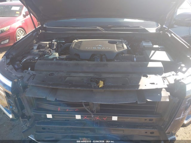 JN8AY3EA7S9000063 Nissan Armada Platinum 2wd