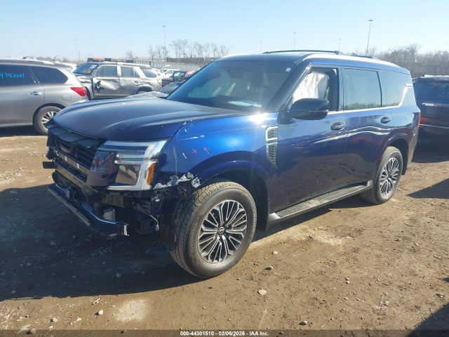 JN8AY3EA7S9000063 Nissan Armada Platinum 2wd