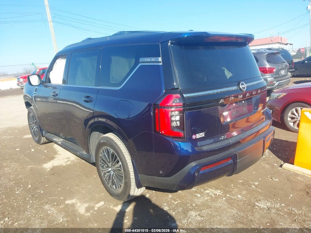 JN8AY3EA7S9000063 Nissan Armada Platinum 2wd