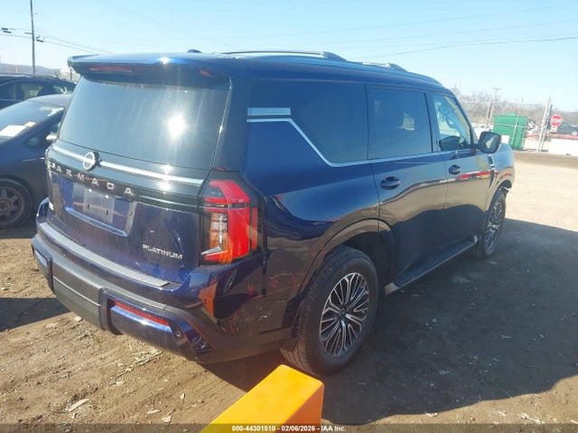 JN8AY3EA7S9000063 Nissan Armada Platinum 2wd