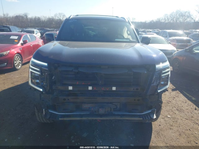 JN8AY3EA7S9000063 Nissan Armada Platinum 2wd