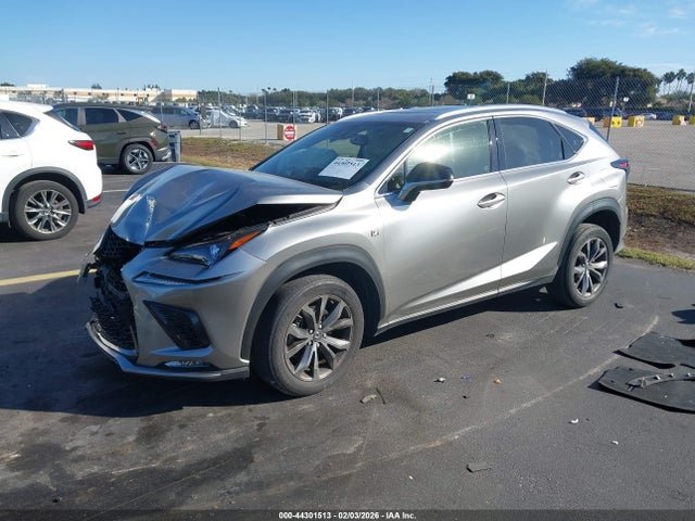 Aukcja sprzedaży 2021 Lexus Nx 300 F Sport, vin: JTJSARBZ8M2202260, numer aukcji: 44301513