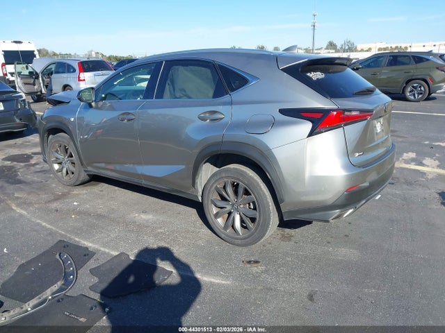 Aukcja sprzedaży 2021 Lexus Nx 300 F Sport, vin: JTJSARBZ8M2202260, numer aukcji: 44301513