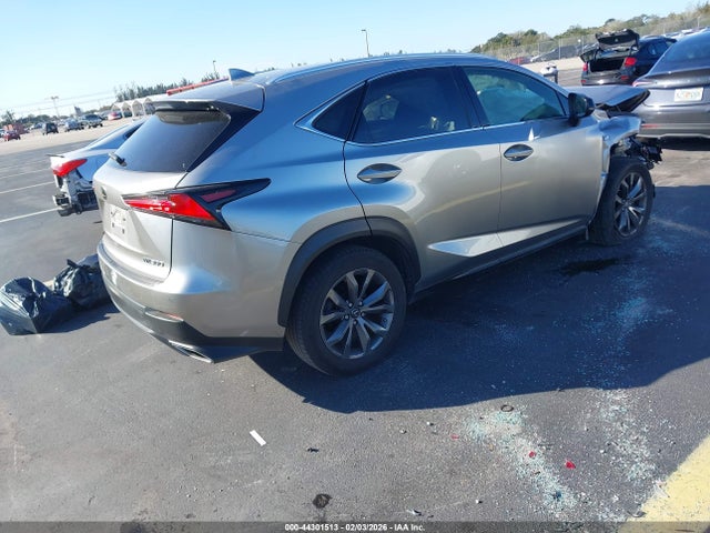 Aukcja sprzedaży 2021 Lexus Nx 300 F Sport, vin: JTJSARBZ8M2202260, numer aukcji: 44301513
