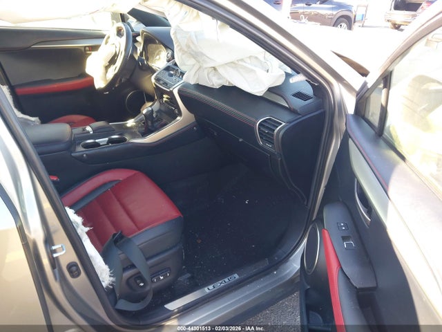 Aukcja sprzedaży 2021 Lexus Nx 300 F Sport, vin: JTJSARBZ8M2202260, numer aukcji: 44301513