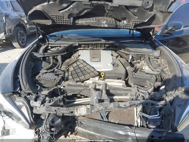 44301518 :رقم المزاد ، JN1BY1AR0KM585679 vin ، 2019 Infiniti Q70 3.7x Luxe مزاد بيع