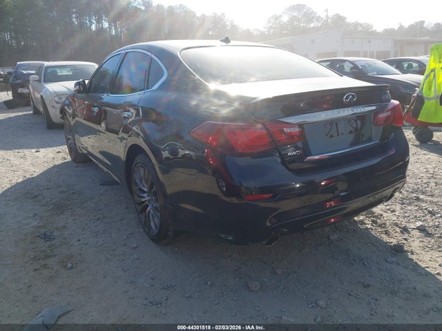 44301518 :رقم المزاد ، JN1BY1AR0KM585679 vin ، 2019 Infiniti Q70 3.7x Luxe مزاد بيع