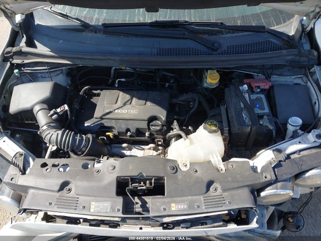 1G1JE6SB2E4217453 Chevrolet Sonic Ltz Auto