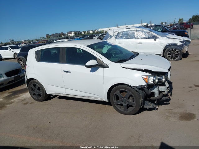 1G1JE6SB2E4217453 Chevrolet Sonic Ltz Auto