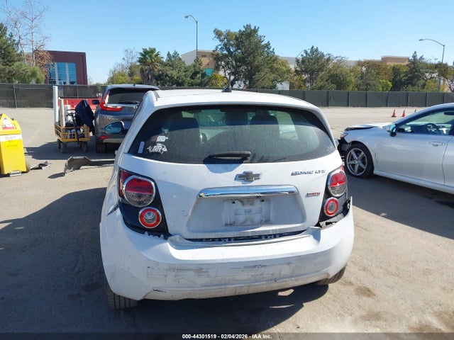 1G1JE6SB2E4217453 Chevrolet Sonic Ltz Auto