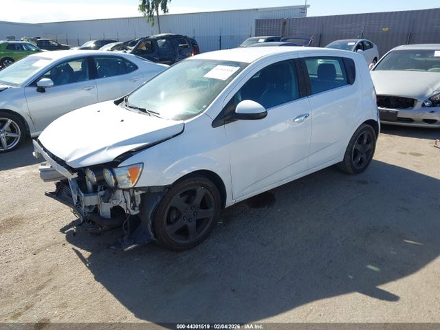 1G1JE6SB2E4217453 Chevrolet Sonic Ltz Auto